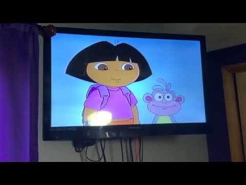 Closing to Dora the Explorer To The Rescue 2001 VHS