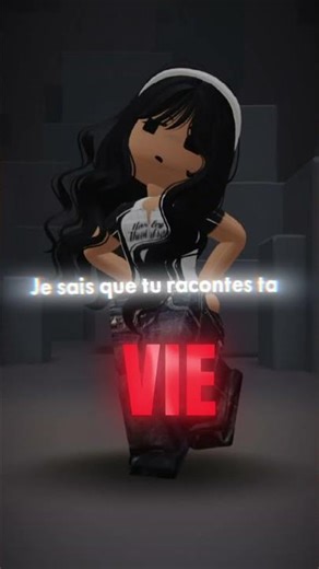 Bloqué GIMS la musique 😘✨// #capcut#roblox #robloxedit