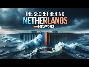 Bakit Hindi Lumulubog ang Netherlands sa Baha?