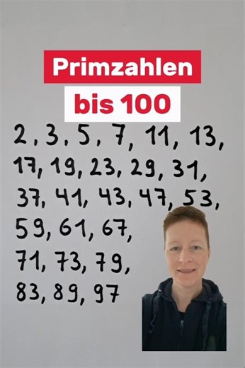 Primzahlen bis 100 – mit Arbeitsblatt – Mathematik Primarstufe Lehrplan 21 MA.1.A.1 h Homeschooling