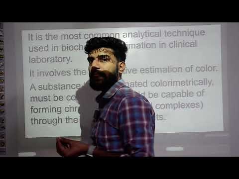 Colorimeter, #colorimeter ,#physiology ,#structure#of#colorimeter