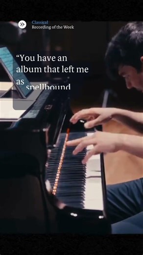 Classical Recording of the Week 08.05.2026, Inferno: Behzod Abduraimov