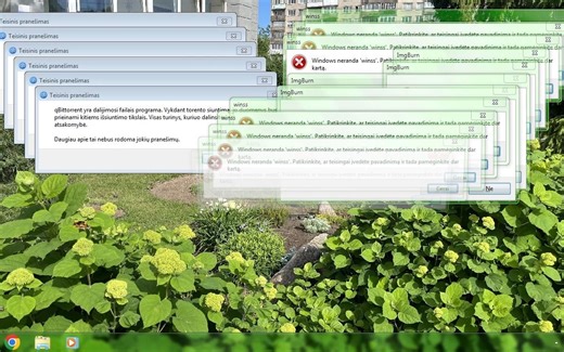 Windows 7 Starter and Home Premium Crazy Error | 720p | Full