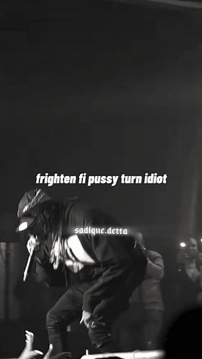 a who did a boost up eh tixx dem?..