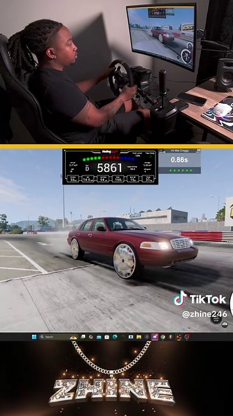 Exploring Custom Cars in BeamNG: Crown Vic on 26s