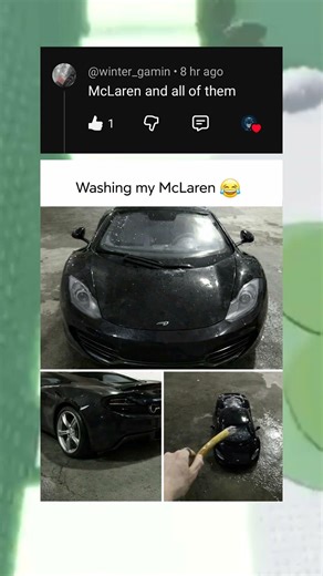 Expectation vs Reality 😎💀 | Washing My McLaren 😂