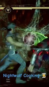 Mk11 KL Nightwolf vs Sub-zero Hot 🔥 Cooking 🧑‍🍳