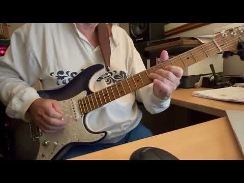 Steve Whitton playing Corey Congilio's November Lesson of the month