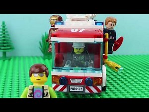 Iron Man and Captain America Firetrick Brick Building | Billy Bricks - WildBrain | Kid Movies