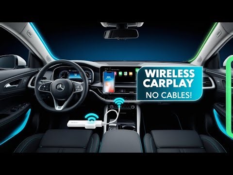 Top 5 Best Wireless CarPlay Adapters 2026 🚘 No More Cables