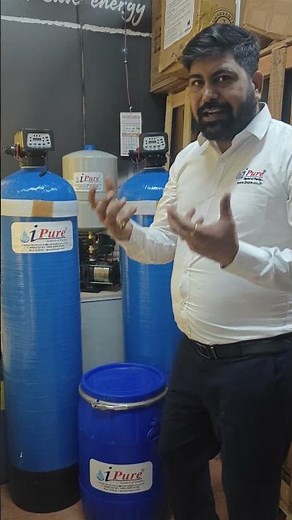 Water Softener for hard water 🌊