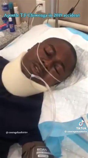 Apostle Chiwenga’s 2019 recounting of the accident before his surgery | BayeroMedia Bayero