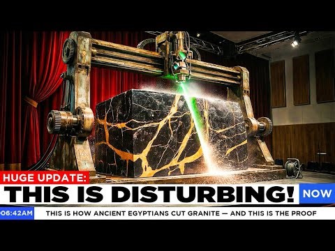 Graham Hancock Proves Lost Pyramid Tech — Microscopic Evidence Changes Everything