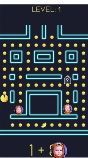 PAC MAN VS BABY MODE