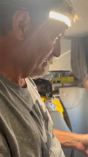 29K views · 1.1K reactions | Bill seems to find projects even on the road! Replacing the retractable tv really impressed me! | Brenda Ladun ABC 3340 | Facebook