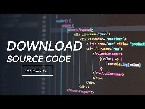 SECRET Hack to Download Any Website's Source Code INSTANTLY!🚀