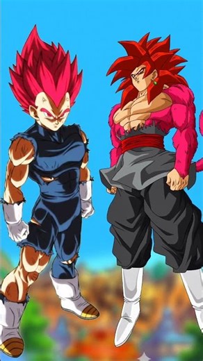 INFINITY BLACK GOKU 🆚️ INFINITY VEGETA | #blackgoku #vegeta #infinitygoku