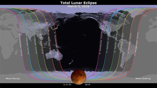See the 'blood moon' lunar eclipse in Northern California