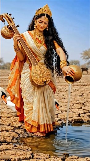 माता रानी का अद्भुत आशीर्वाद #ai#bhakti #matarani