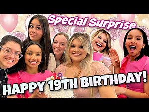 Happy 19th Birthday! | Special Surprise