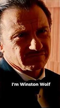 Winston Wolf Solves Problems | Pulp Fiction Iconic Scene #Shorts