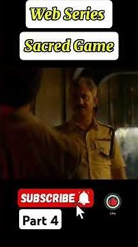 best Scene Web Series Sacred Game Saif Ali Khan Nawazuddin siddique Netflix
