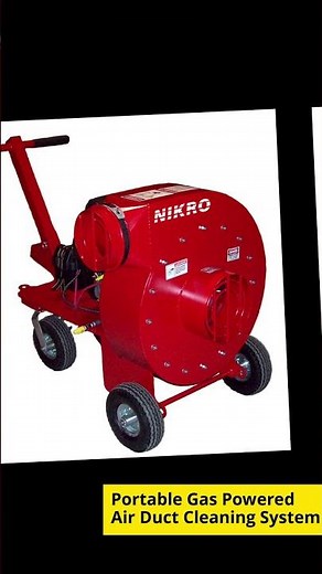 DryMaster Air Duct Cleaning Equipment (Bullet Pro)