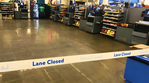 Walmart forced to permanently close self-checkout lanes—retail’s automation bet starts unraveling