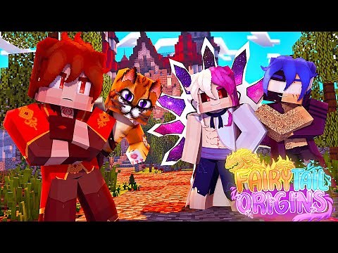 Minecraft Fairy Tail Origins - "THE DRAGON COUNCIL!" #2 (Minecraft Roleplay)