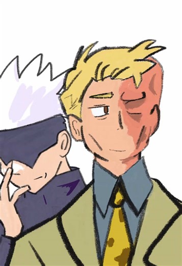 All I want is for nanami and higuruma to meet (copecore) #gojoxnanami #jjks3 #animationmeme #fyppppppppppppppppppppppp