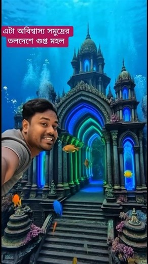 সমুদ্রের গোপন রহস্য #youtubeshorts #foryou #shorts #youtube #reels