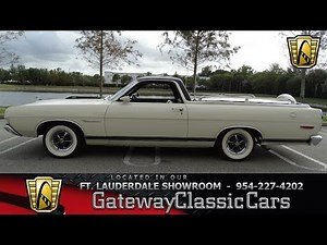 384-FTL 1969 Ford Ranchero