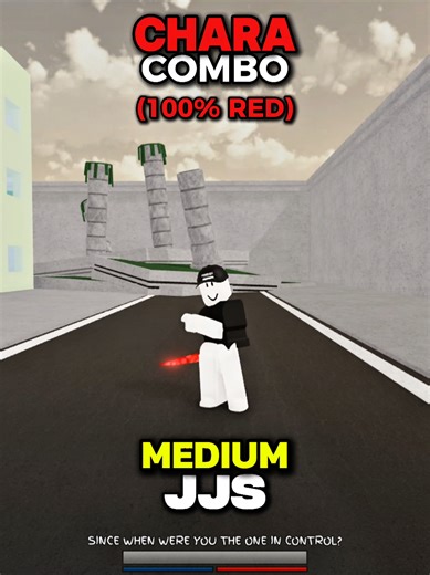 Medium Chara Combo Showcase in Roblox