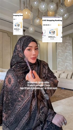 Best memang besti kak Shel #shellasaukia