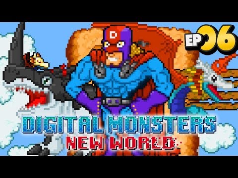 Digimon New World Part 6 ONLY ONE HERO BUDDY! FAN GAME Gameplay Walkthrough