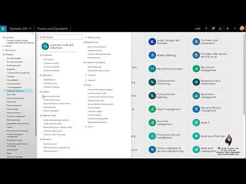 Credits and Collections in Microsoft Dynamics 365 for Finance and Operations