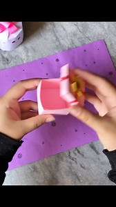 39K views · 939 reactions | Gift box  tutorial #fyp #foryoupage #foryou #creative #gift #box #fb | Artistic carfts | Facebook