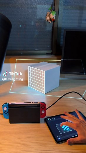 Live Video Input with Lazy Lighting v3.2