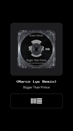 Sounds Mania on Instagram: "Remake ID: Bigger Than Prince (Marco Lys Remix) Visit @soundsmania for the latest presets, samples, and Ableton templates: ✅ Crafted for modern genres like Afro House, Melodic Techno & more. ✅ Designed to spark ideas fast and sound pro. ✅ Used by top producers worldwide. ✅ Instant downloads, royalty-free use. Level up your sound—visit now @soundsmania"