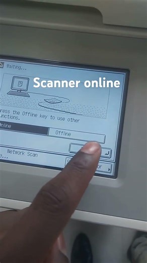 how to set printer scanner online #networking #windows #computer #ict #printserver