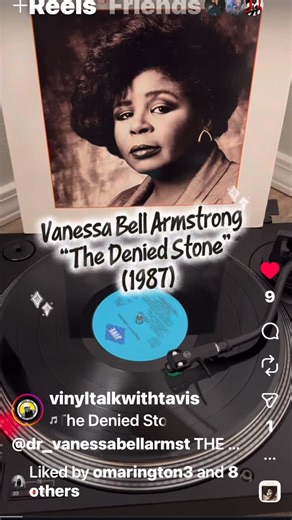 Vanessa Bell Armstrong on Instagram: "Someone had to remind me that I bay stand and I can make it and you can too with the denied stone🙌🏽🎤🙏🏽❤️"