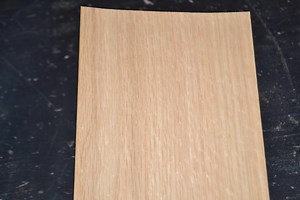 White Oak Raw Wood Veneer Sheet 6 X 43 Inches - Etsy