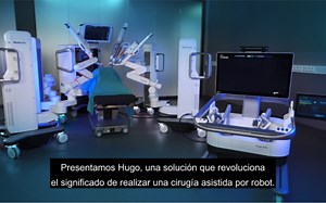 Medtronic的Hugo RAS System手术机器人