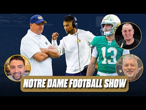 Notre Dame football show: Irish film breakdown with Landon Tengwall + Reaction to latest ND news