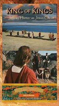 KING of KINGs/Jeffrey Hunter as Christ #faith #goodfriday #easter #jesus #movies