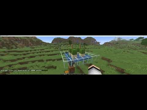 Minecraft SIMPLE Bonemeal Farm / EINFACHE Knochenmehl Farm