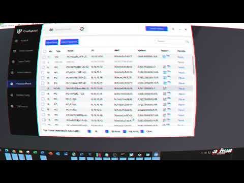 Como resetear una cámara y grabador Dahua desde ConfigTool