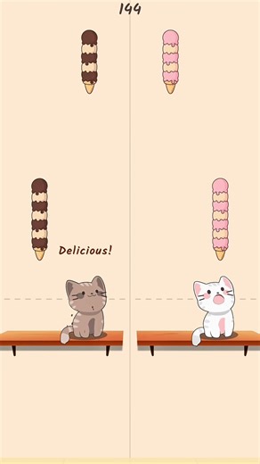 Believer - Coco and Shiro - Duet Cats #duetcats #cat #Believer #music #game #cute #sprunki 1