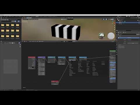 Blender Tutorial -- Animated Volume Wave Effect