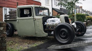 How Bad Is My Dad Abandoned Hot Rod